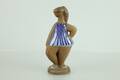 LISA LARSON, figurin, Dora, ur serien ABC-flickorna, Gustavsberg