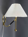 Le Klint. Væg  bordlampe af messing, model 306 