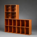 Mogens Koch. Tre reoler af Oregon pine. 3