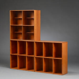 Mogens Koch. Tre reoler af Oregon pine. 3