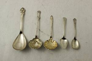 Bestick, Silver
