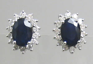 Par safir- og brillantørestikkere 2