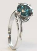 Solitairering, ca. 2.32 ct.