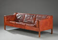 Børge Mogensen. Sofa model 2213 