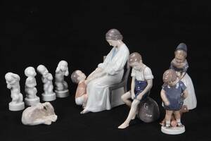 Samling figurer fra Royal Copenhagen  BG 9