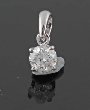 18KT Diamond  Pendant approx. 0.45ct