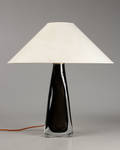 Carl Fagerlund for Orrefors. Bordlampe