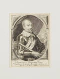 Porträtt på Gustaf II Adolf