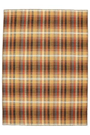 Indisk kelim tæppe, 297x220 cm.