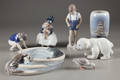 Kgl.BG. Figurer og vase 7