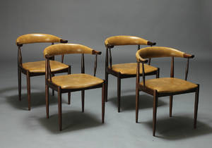 Dansk møbelproducent. Spisestole 4