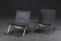 Poul Kjærholm 1929-1980. Par hvilestole, model PK 22, Kold Christensen 2