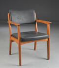 Dansk møbelproducent, stol teak