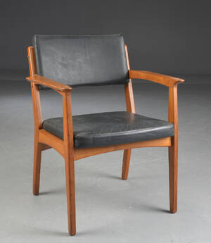 Dansk møbelproducent, stol teak