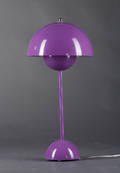 Verner panton 1926-1998. Flowerpot bordlampe