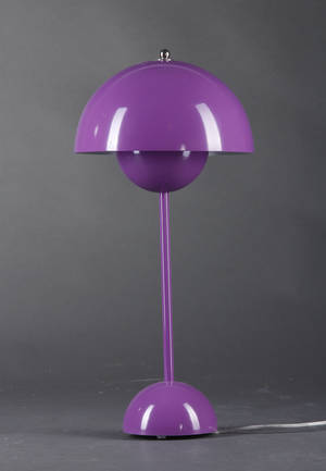 Verner panton 1926-1998. Flowerpot bordlampe