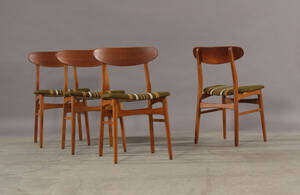 Dansk møbelproducent, spisestole, teaktræ 4