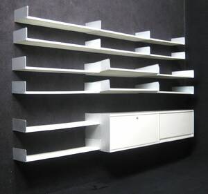 Dieter Rams, Regalsystem Modell 606 für Vitsoe 16