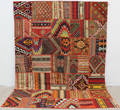 Kelim, Handsydd Patchwork, 326x243