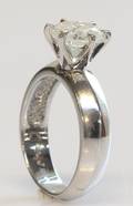 Solitairering, ca. 2.36 ct.