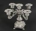 Kandelaber i nysilver, 1900-tal