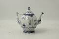 Tekanna, Den Kongelige Porcelainsfabrik Royal Copenhagen  Kunglig Dansk