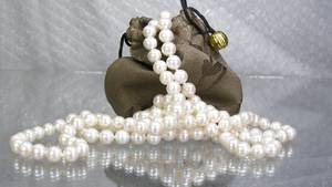 Akoya-Perlenkette 125 cm - endlos