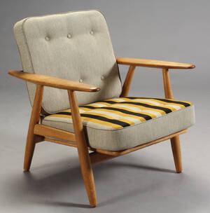 H. J. Wegner. Lænestol, Cigaren 