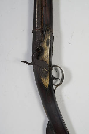 Slaglåsgevär, 1800-tal, kaliber 17 mm