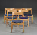 Hans J. Wegner. Seks stole af bøgetræ 6 Denne vare er sat til omsalg under nyt varenummer 4984041