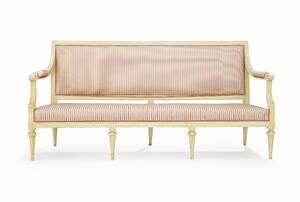 Soffa gustavianskt stockholmsarbete