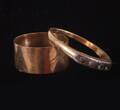 Ringar 2st, 18k