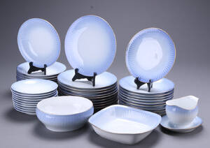 Ballerina stel af porcelæn, Bing og Grøndahl 43 dele 43