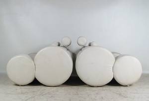 Paar Moderne Lounge Sessel mit diversen Funktionen 2