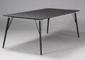 Henrik Pedersen. Spisebord Model Air, 205x100, sort Denne vare er sat til omsalg under nyt varenummer 4937980