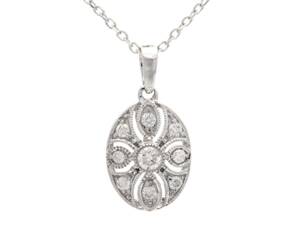 HÄNGE MED KEDJA, 18K