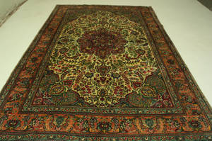 Persisk matta, Täbriz, 298x200 cm