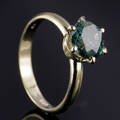 Solitaire-ring ca. 1.88 ct.