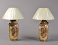 Par kinesiske bordlamper 2