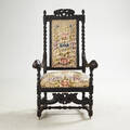 Karmstol barock