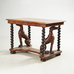 Konsolbord 1800-talets andra hälft