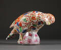 Orientalsk figur, porcelæn, 1800-tallet