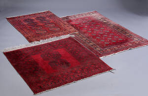 Tre afghanske tæpper 3