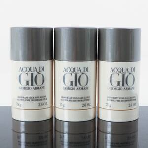 GIORGIO ARMANI, Acqua di Gio, 3 st deo