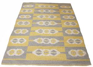 Vävd matta, 195060-tal