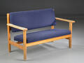Hans J. Wegner. To-pers. sofa GE 215-2 Denne vare er sat til omsalg under nyt varenummer 4945014