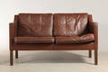 Børge Mogensen. To-personers sofa model 2422 