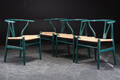 Hans J. Wegner. Fire Y- stole, model CH-24 4