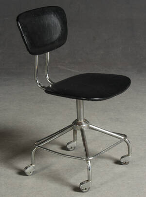 Werkstattstuhl, 1960er 