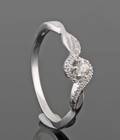 14Kt Diamond ring approx. 0.13ct